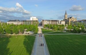 Niort - Place de la Brèche