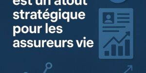 La donnée est un atout stratégique pour les assureurs vie